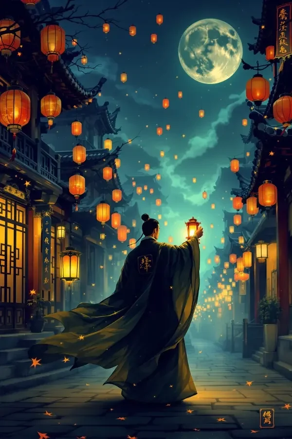 韩国短剧网剧《长安旧梦》古装宫廷短剧封面