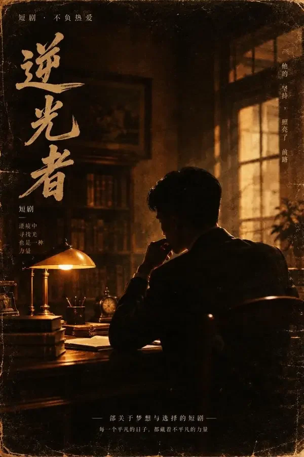 韩国短剧网剧《归来的复仇者》复仇重生短剧封面