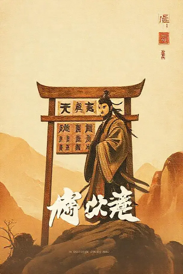 韩国短剧网剧《仙缘再续》玄幻仙侠短剧封面